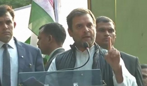 किसानों की शक्ति ने देश को बनाया, एक व्यक्ति हिन्दुस्तान नहीं चला सकता: राहुल