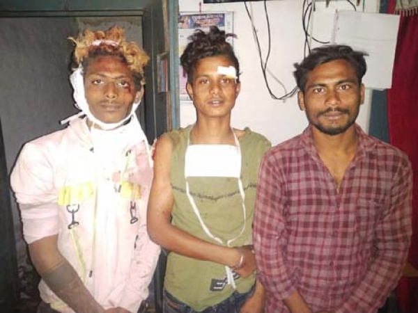 सिंधी कॉलोनी कस्तूरबा नगर में रंगोली दुकानदार की दिनदहाड़े हत्या
