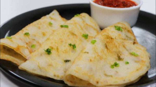 ब्रेकफास्ट में बनाएं साबूदाना डोसा