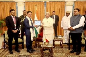 राज्यपाल ने आसियान समिति से कहा मध्यप्रदेश के साथ साझी विकास यात्रा की अपार संभावनाएं