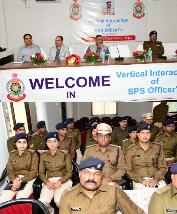 जज्बे से काम करेंगे तो खत्म होगी पुलिस के प्रति नकारात्मक छवि - डीजीपी श्री डीएम अवस्थी