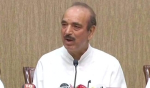 भाजपा ने साढ़े चार साल में कश्मीर की स्थिति बदतर बना दी: आजाद