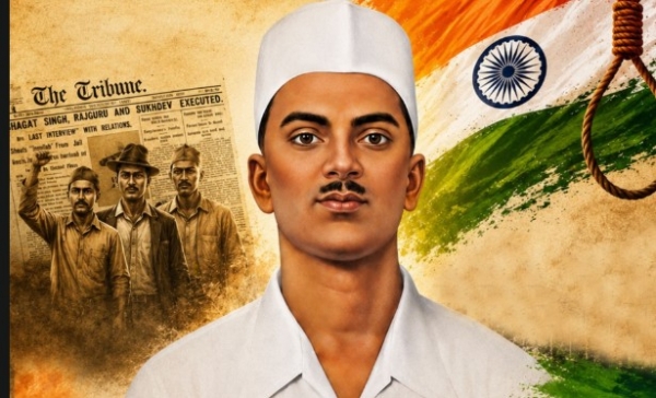 अमर शहीद सुखदेव की जयंती पर वित्त मंत्री श्री ओपी चौधरी ने अर्पित की भावभीनी श्रद्धांजलि