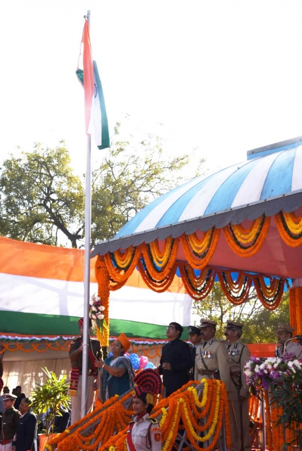भारत को विश्व का सर्वश्रेष्ठ संविधान देने वाले सभी मनीषियों के प्रति कृतज्ञता व्यक्त करने का दिन है आज: सुश्री उइके