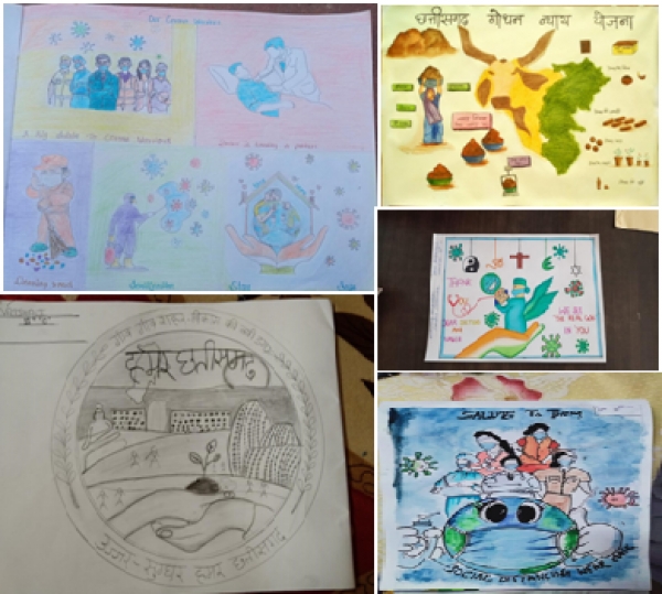 स्वच्छ सर्वेक्षण 2021 के अंतर्गत ऑनलाइन प्रतियोगिता में भिलाई निगम के कई प्रतिभागी बने विजेता, मिलेगा पुरस्कार