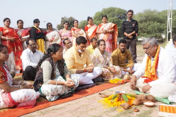 सेक्टर 05 सड़क 12 में होगा डोमशेड का निर्माण, क्रास स्ट्रीट में लगेगा पेवर ब्लाॅक