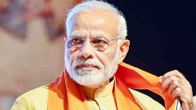एनडीए सरकार का शपथ ग्रहण समारोह , नरेंद्र मोदी तीसरी बार लेंगे शपथ