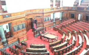 राज्यों में हार का खामियाजा भुगतेगी बीजेपी, राज्यसभा में रहेगी बहुमत से दूर