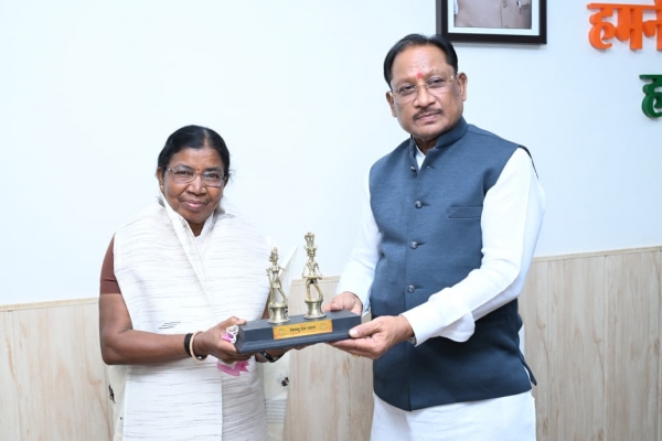 अंतरिक्ष की ओर बढ़े रायपुर की बेटी के कदम, गौरवान्वित हुआ छत्तीसगढ़ : मुख्यमंत्री  विष्णु देव साय