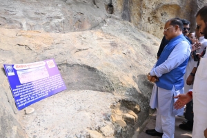 रामगढ़ संस्कृति, इतिहास, साहित्य और पर्यटन का अद्भुत संगम : मुख्यमंत्री  विष्णु देव साय