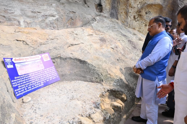 रामगढ़ संस्कृति, इतिहास, साहित्य और पर्यटन का अद्भुत संगम : मुख्यमंत्री  विष्णु देव साय