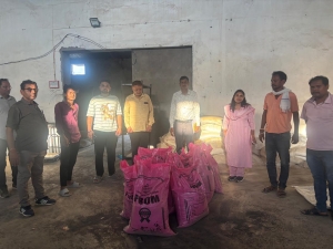 कृषि विभाग की सख्त कार्रवाई