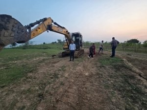 अवैध रेत खनन पर बड़ी कार्रवाई