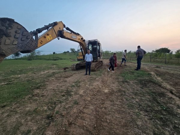 अवैध रेत खनन पर बड़ी कार्रवाई