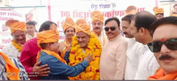 सर्व स्वर्णकार महा संगठन द्वारा इंडस टाउन होशंगाबाद रोड भोपाल मैं निशुल्क सामूहिक विवाह कार्यक्रम आयोजित