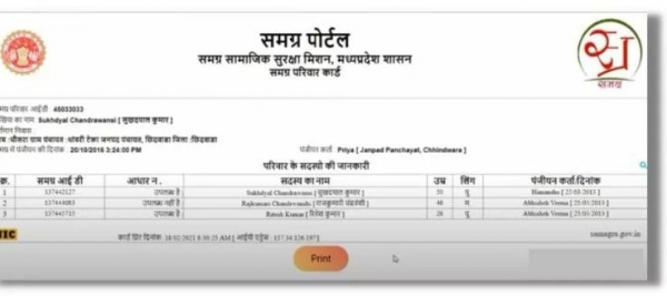 समग्र आइडी में माता-पिता का नाम या पता गलत, नामांकन कराने में आ रहीं दिक्कतें