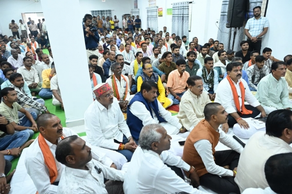 लगातार दो वर्ष देश में सर्वाधिक रिकवरी दर, यह किसानों की मेहनत का परिणाम है&ndash; उप मुख्यमंत्री  विजय शर्मा