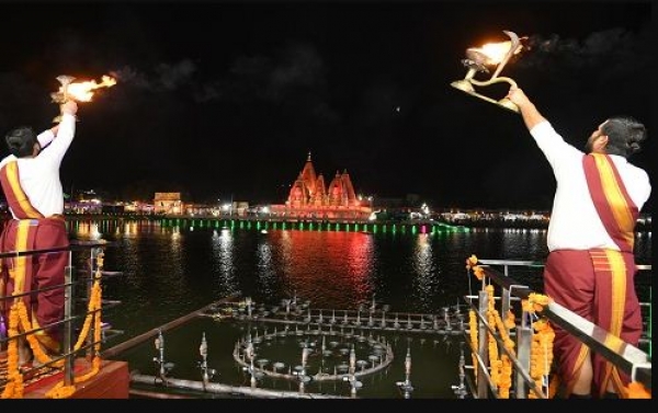 अमेरिका में नहीं होगा अंतरराष्ट्रीय गीता महोत्सव
