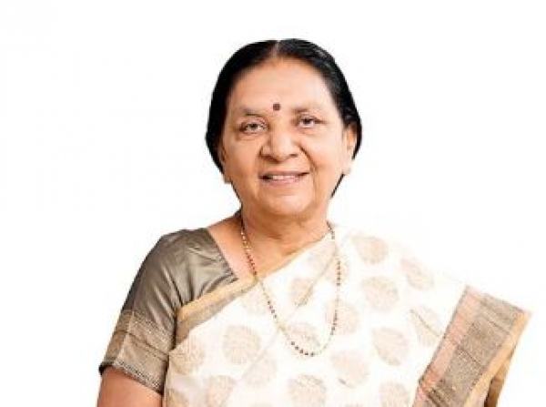 राज्यपाल पटेल आज आएंगी भोपाल