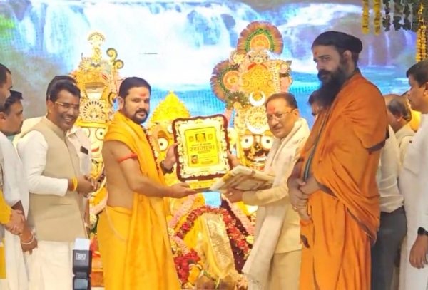 अमलीपदर की रथयात्रा आस्था और संस्कृति की अमूल्य धरोहर : मुख्यमंत्री  विष्णुदेव साय