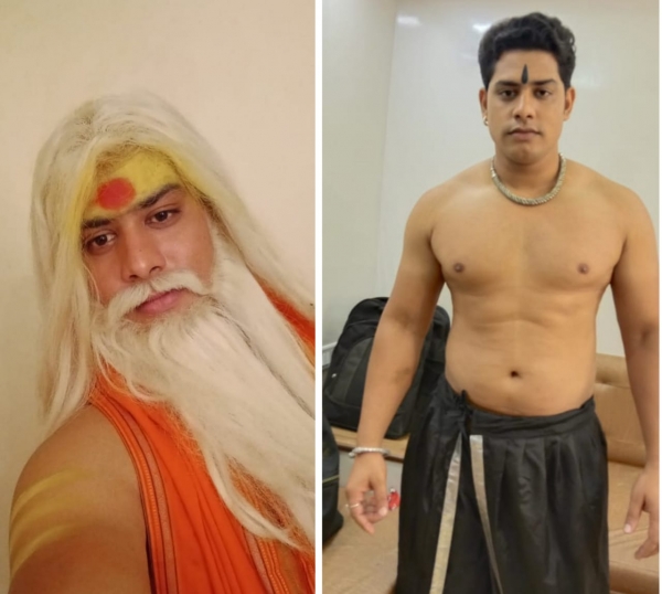 रेसलर प्रतीक तिवारी लाल इश्क में नजर आएगा