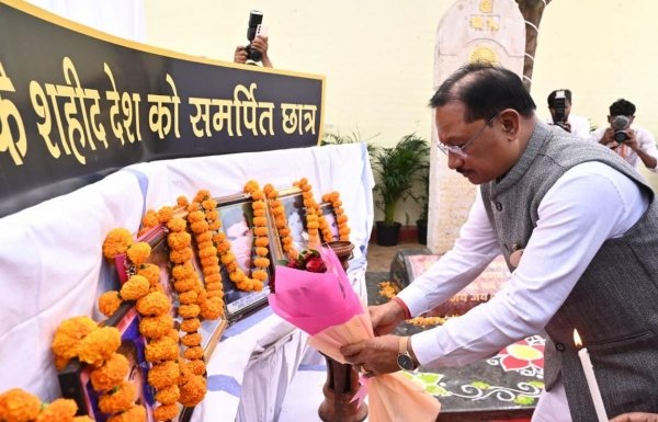 शिक्षा ही विकास का मूलमंत्र है, शिक्षा के बिना जीवन अधूरा — मुख्यमंत्री  विष्णु देव साय