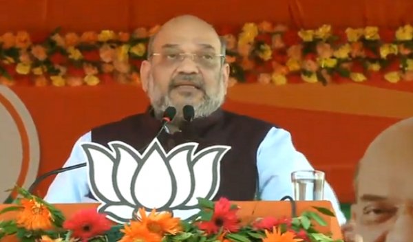 अयोध्या में आसमान छूने वाला भव्य राम मंदिर बनेगा: अमित शाह