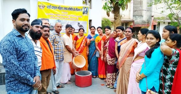 सबकी ख्वाहिश, एक कटोरा दाना पानी,  बच जाएगी चिडिय़ा रानी