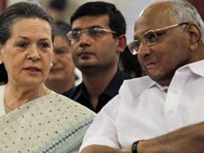 शरद पवार आज साेनिया गांधी से मिलेंगे, सरकार बनाने के लिए न्यूनतम साझा कार्यक्रम तय होगा