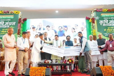 कृषि, परंपरा और नवाचार के समन्वय से मध्यप्रदेश बना कृषि विकास का अग्रणी राज्य : मुख्यमंत्री डॉ. यादव