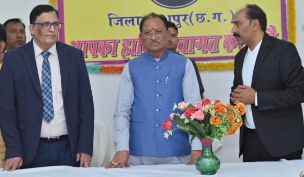 शोषित-पीड़ितों को न्याय दिलाने हेतु करें कार्य &ndash; मुख्यमंत्री  साय