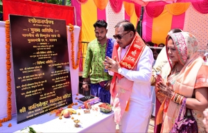 मंदिर केवल आस्था का केंद्र नहीं, बल्कि समाज को जोड़ने और संस्कृति-परंपराओं को जीवंत बनाए रखने का सशक्त माध्यम: मुख्यमंत्री श्री विष्णुदेव साय