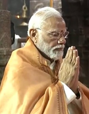 प्रधानमंत्री 20-21 जनवरी को तमिलनाडु में कई मंदिरों में दर्शन करने जाएंगे
