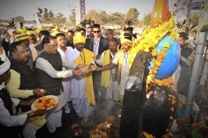 राष्ट्र व समाज के नव निर्माण में आदिवासी समाज के अमर शहीदों एवं महापुरूषों का अद्वितीय योगदान: मुख्यमंत्री&nbsp; साय