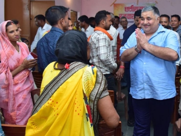 पर्यटन एवं संस्कृति मंत्री श्री राजेश अग्रवाल ने दिया स्वदेशी अपनाने का संदेश*