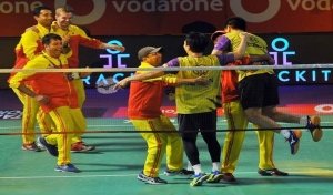 PBL-4 रोमांचक मुकाबले में मुम्बई को 4-3 से हराकर बेंगलुरू बना चैम्पियन