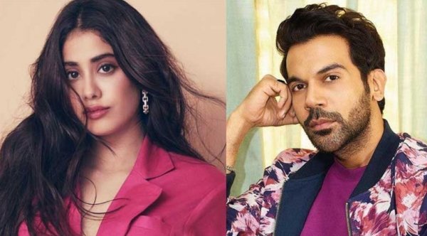 जान्हवी कपूर ने साझा किया राजकुमार राव से जुड़ा एक मजेदार किस्सा