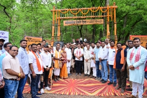 भोरमदेव में इको-टूरिज्म को मिली नई पहचान, उप मुख्यमंत्री ने वन महोत्सव और 6 किमी लंबे इको ट्रेल का किया शुभारंभ