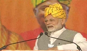 नक्सलियों व माओवादियों को क्रांतिकारी कहते हैं &lsquo;नामदार&rsquo; के &lsquo;राजदरबारी&rsquo;: मोदी