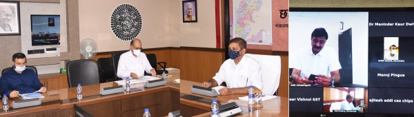 राजस्व प्रकरणों का समय सीमा में हो निराकरण : मुख्य सचिव