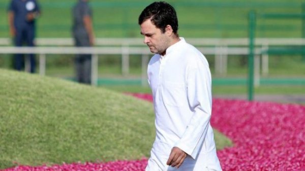 भारत बचाओ रैली से पहले राहुल का मोदी सरकार पर हमला