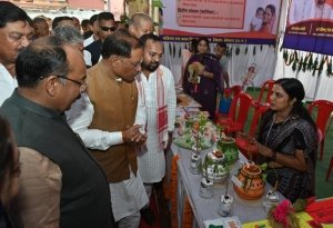 छत्तीसगढ़ के चहुंमुखी विकास के लिए हमारी सरकार प्रतिबद्ध : मुख्यमंत्री  विष्णु देव साय