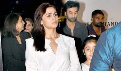 बॉडीगार्ड पर फ़ूटा आलिया भट्ट का गुस्सा, क्या बर्ताव की वजह रणबीर कपूर हैं?