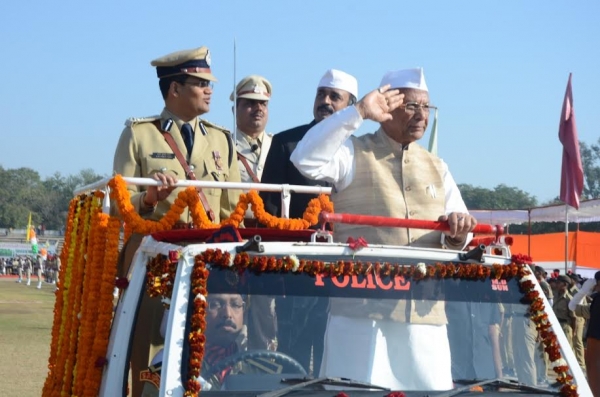 गणतंत्र दिवस समारोह हर्षोल्लास के साथ सम्पन्न