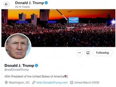 Twitter पर बैन हटने के बाद भी Donald Trump ने नहीं किया एक भी ट्वीट...