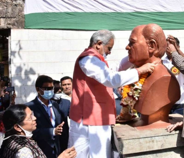 छत्तीसगढ़ राज्य निर्माण में स्वर्गीय चंदूलाल चंद्राकर का अहम योगदान