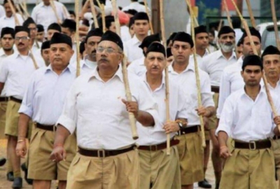 RSS को कांग्रेस के मंत्री ने बताया अंग्रेजों का मुखबिर, BJP ने कहा मानसिक संतुलन ठीक नहीं