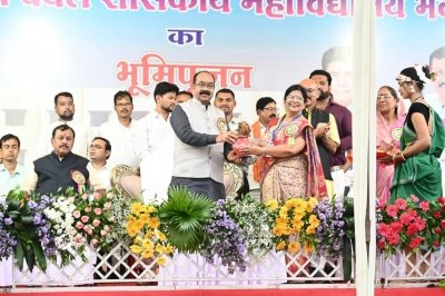 उप मुख्यमंत्री  अरुण साव द्वारा कुम्हारी को 16 करोड़ के विकास कार्यों की सौगातें