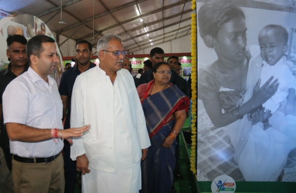 राज्योत्सव में समूह की महिलाओं को 50 हजार रूपये से अधिक की हुई आमदनी