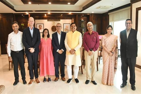 हरित ऊर्जा के लिए प्रतिबद्ध बहुराष्ट्रीय कम्पनियों के लिए मध्यप्रदेश बन रहा है आकर्षण का केन्द्र : मुख्यमंत्री डॉ. यादव